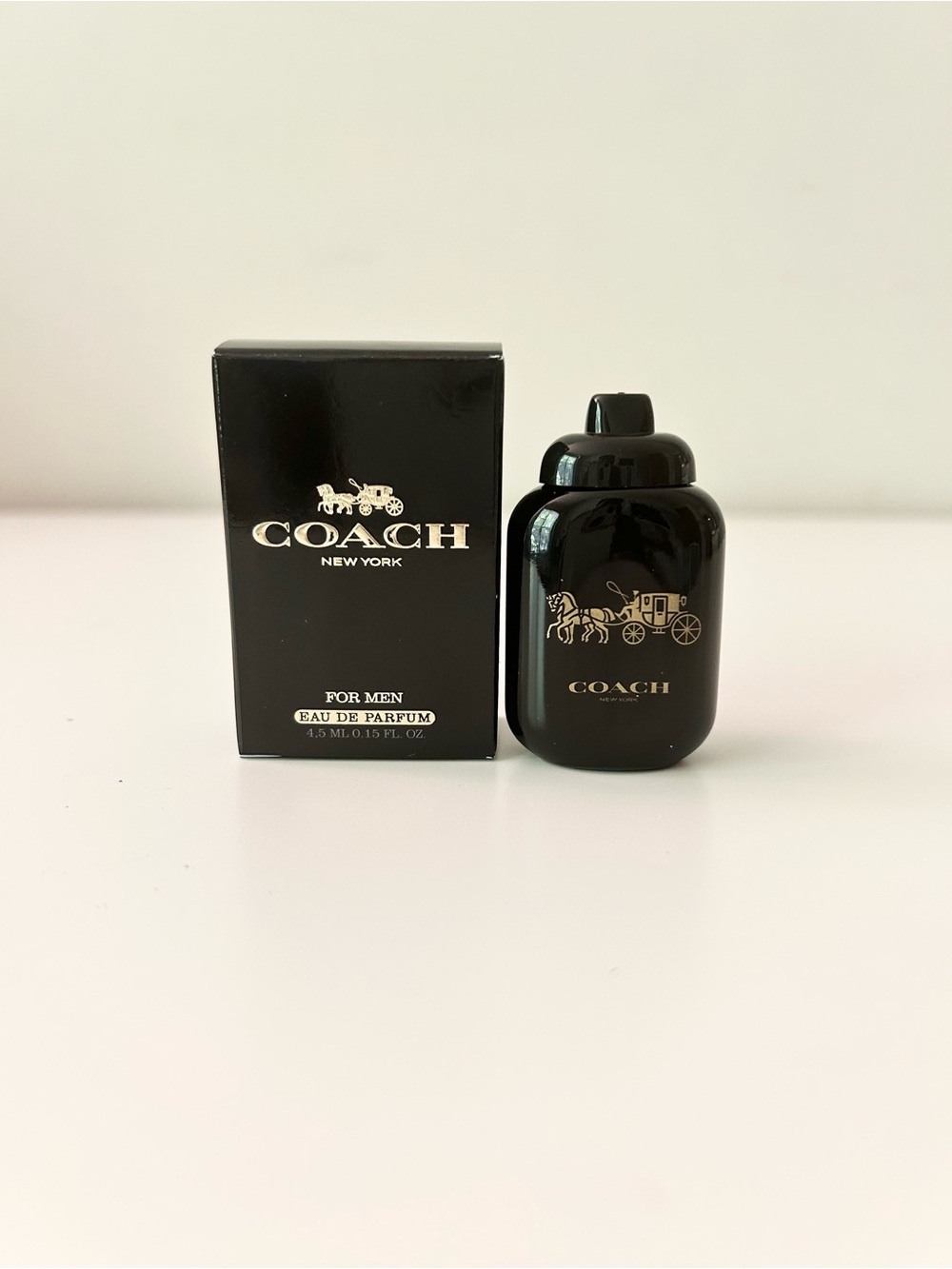 🌸COACH For Men EDP Dabber Deluxe Mini 4.5 mL